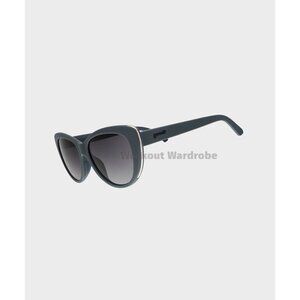 Not Gray, Diet Black Sunglasses